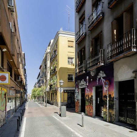 Atico En El Centro Lejlighed Madrid Eksteriør billede