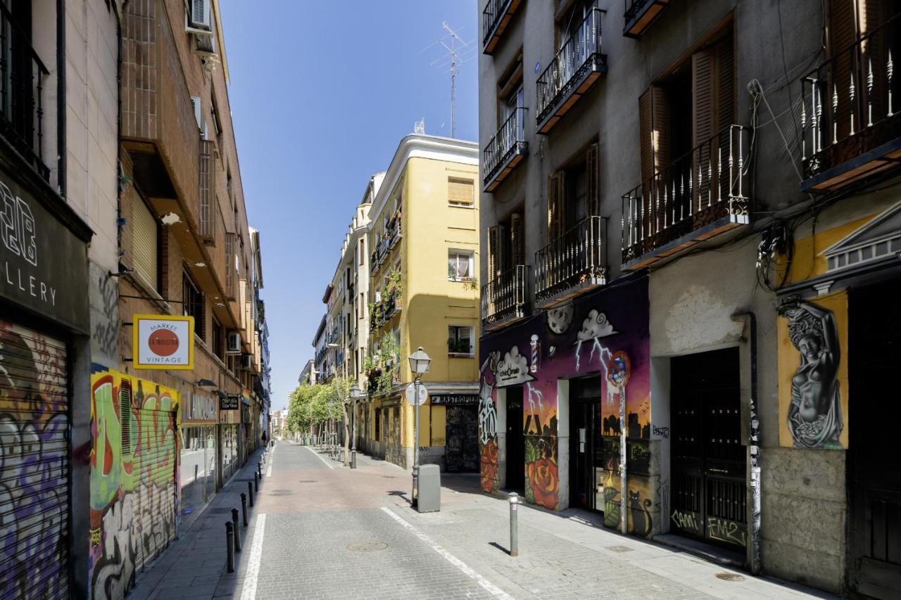 Atico En El Centro Lejlighed Madrid Eksteriør billede