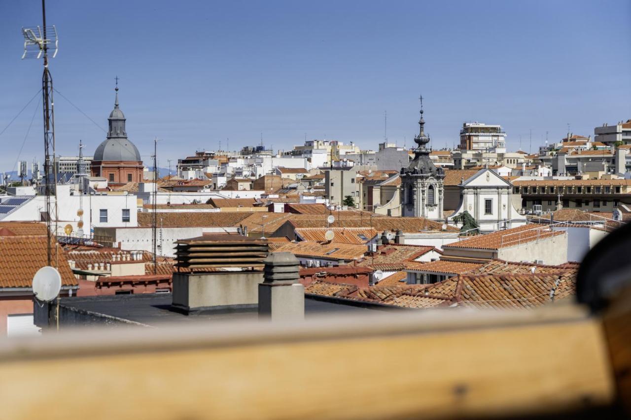 Atico En El Centro Lejlighed Madrid Eksteriør billede