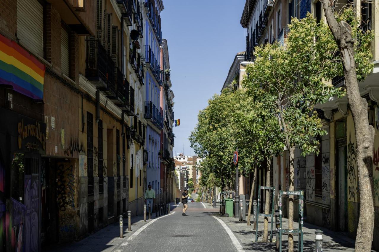 Atico En El Centro Lejlighed Madrid Eksteriør billede